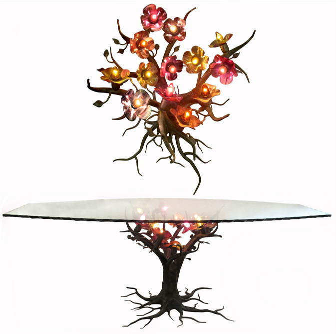 tree of life table by jezebel